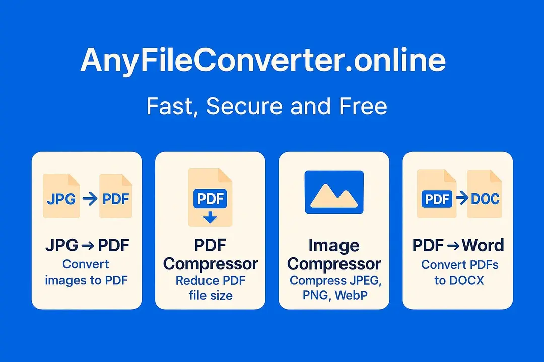 AnyFileConverter Tools preview